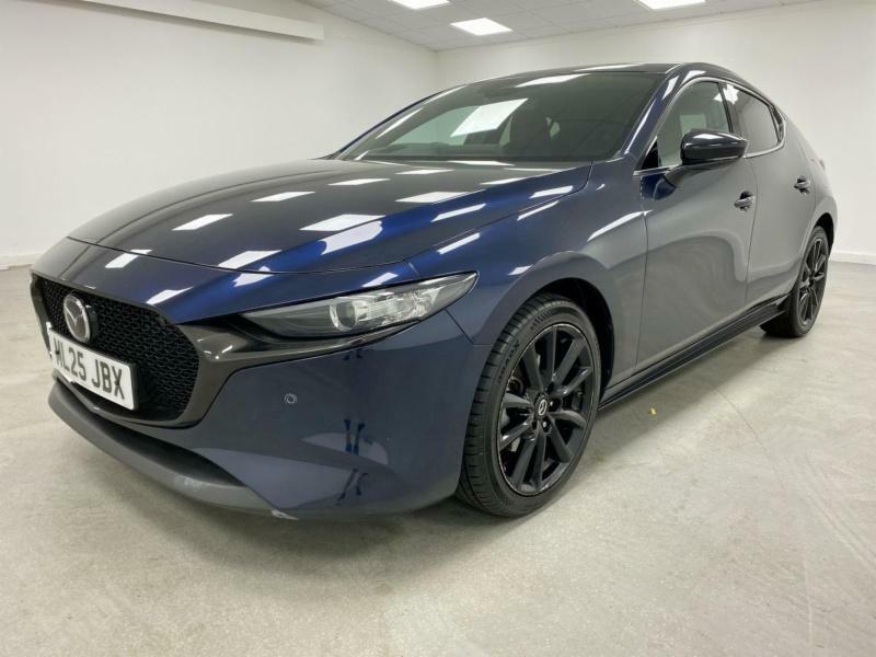 Mazda 3 2.5 E-skyactiv G Mhev 140 Exclusive-line White #9