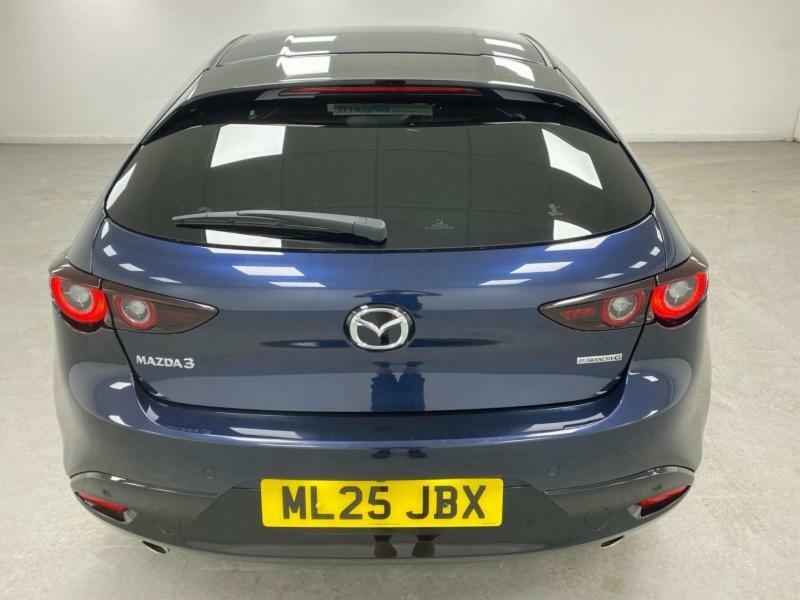 Mazda 3 2.5 E-skyactiv G Mhev 140 Exclusive-line White #22