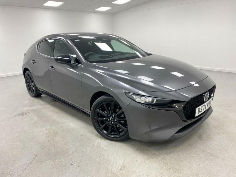 Mazda 3 2.5 E-skyactiv G Mhev 140 Exclusive-line White #48