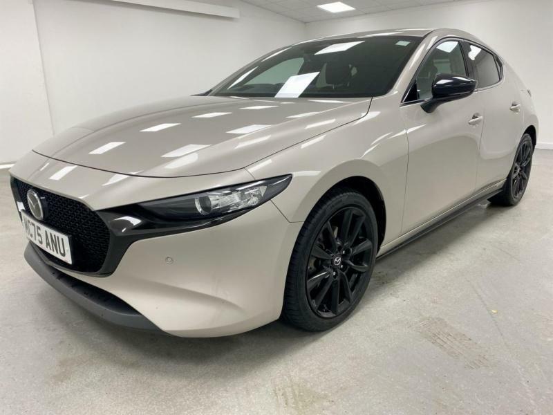 Mazda 3 2.5 E-skyactiv G Mhev 140 Exclusive-line White #103