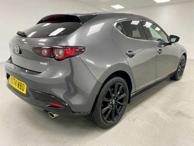 Mazda 3 2.5 E-skyactiv G Mhev 140 Exclusive-line White #58