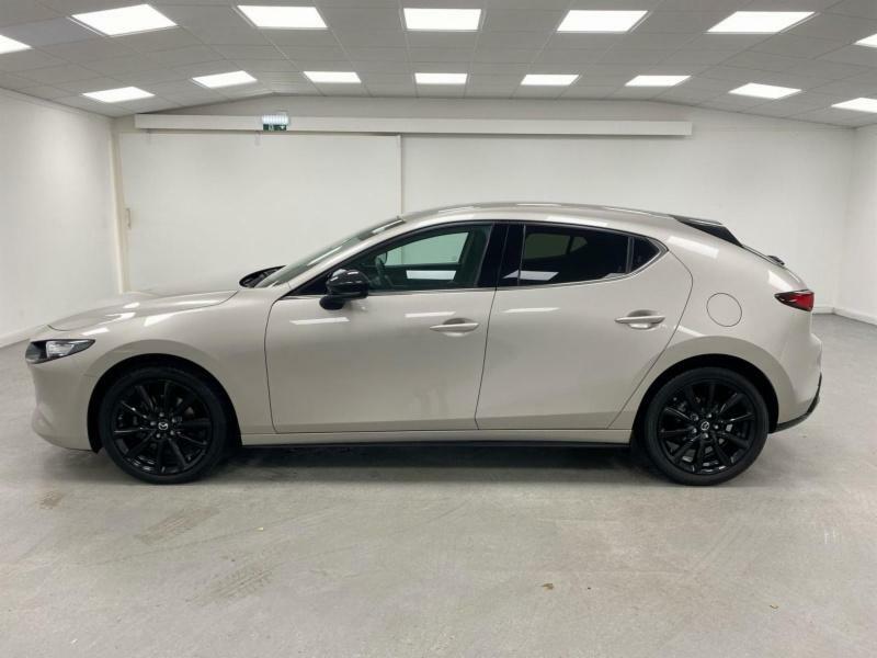 Mazda 3 2.5 E-skyactiv G Mhev 140 Exclusive-line White #106