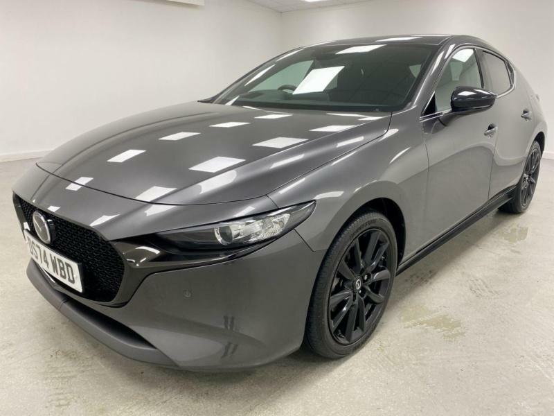 Mazda 3 2.5 E-skyactiv G Mhev 140 Exclusive-line White #56