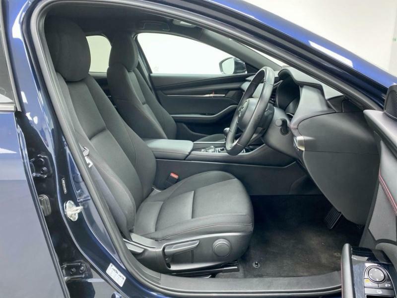 Mazda 3 2.5 E-skyactiv G Mhev 140 Exclusive-line White #28