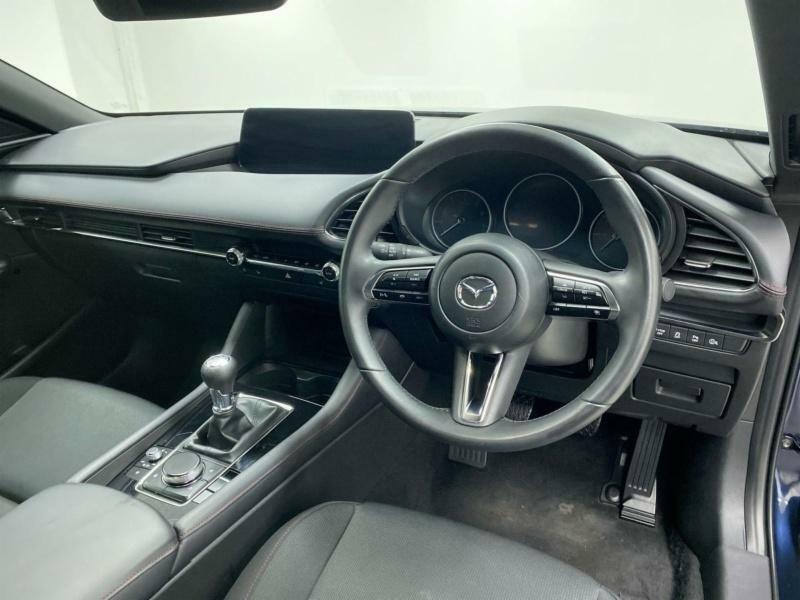 Mazda 3 2.5 E-skyactiv G Mhev 140 Exclusive-line White #33