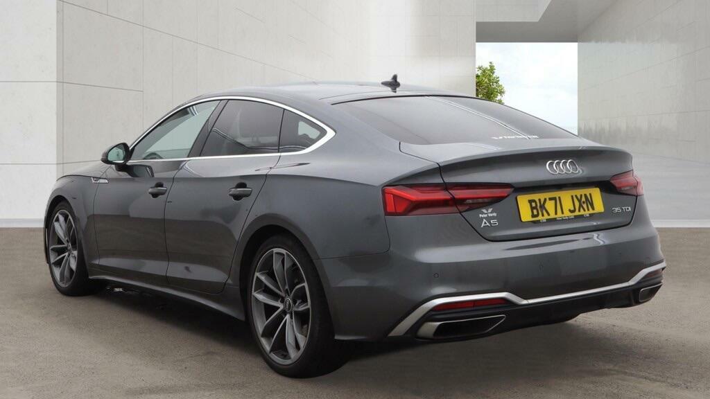 Audi A5 2.0 Tdi 35 S Line Sportback S Tronic Euro 6 Ss Grey #3