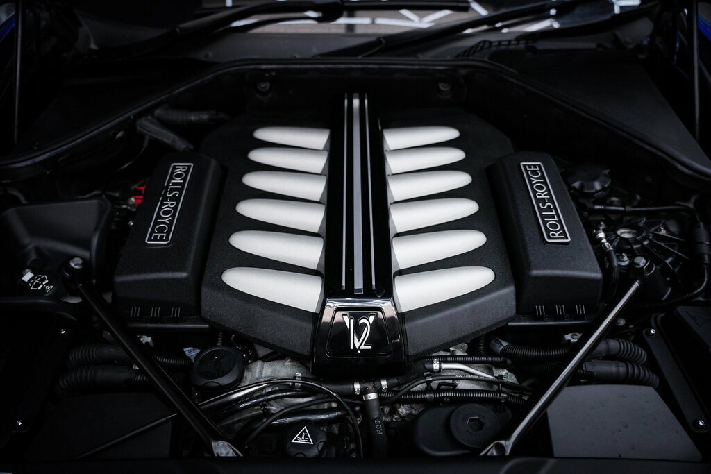 Rolls-Royce Ghost 6.6 V12 Euro 5 #4