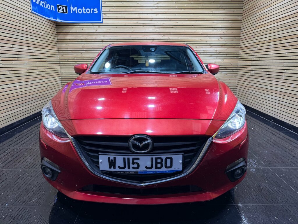 Mazda 3 2.2 Skyactiv-d Se-l Nav Hatchback Manua Red #2
