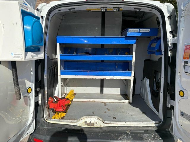 Ford Transit Connect 1.6 Tdci 240 Panel Van L2 H1 12 White #5