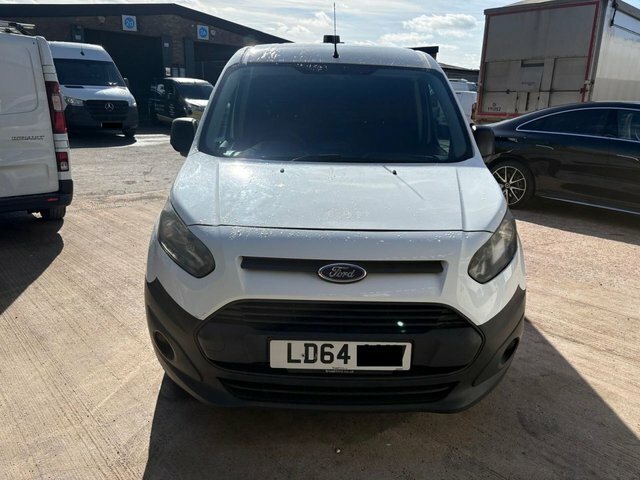 Ford Transit Connect 1.6 Tdci 240 Panel Van L2 H1 12 White #2