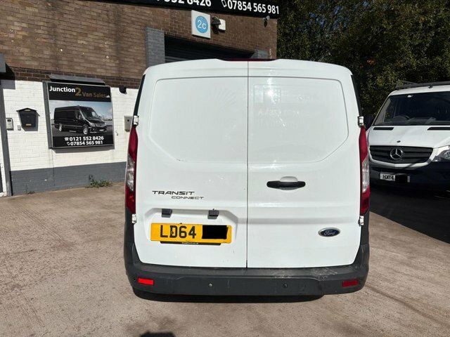 Ford Transit Connect 1.6 Tdci 240 Panel Van L2 H1 12 White #6