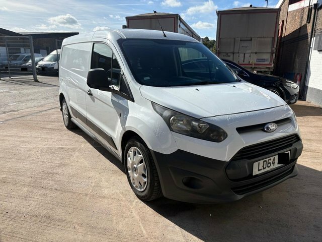 Ford Transit Connect 1.6 Tdci 240 Panel Van L2 H1 12 White