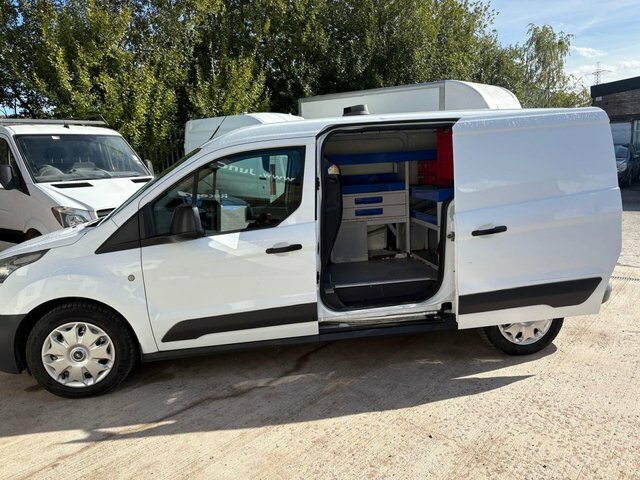 Ford Transit Connect 1.6 Tdci 240 Panel Van L2 H1 12 White #3