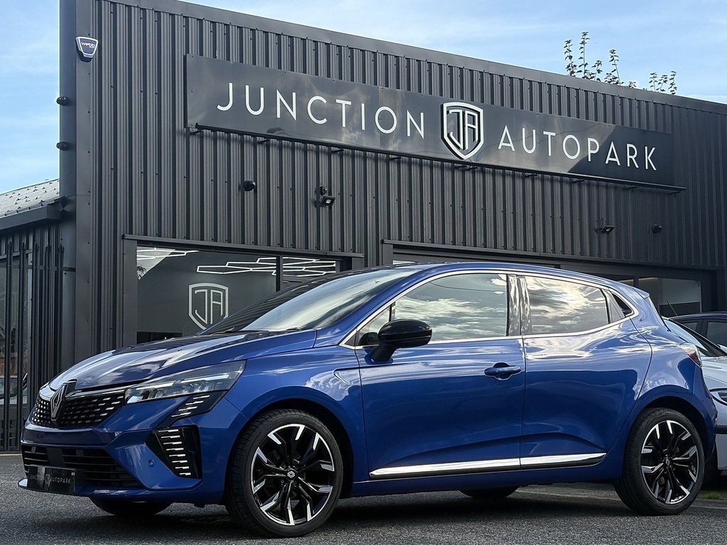 Renault Clio Tce Techno Blue #3