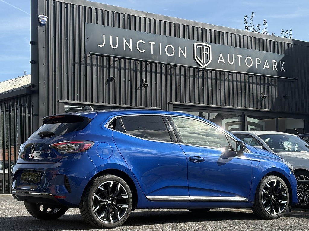 Renault Clio Tce Techno Blue #6