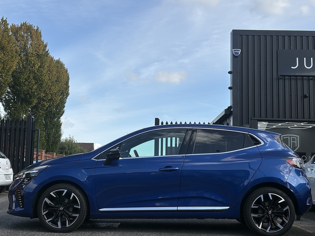 Renault Clio Tce Techno Blue #4