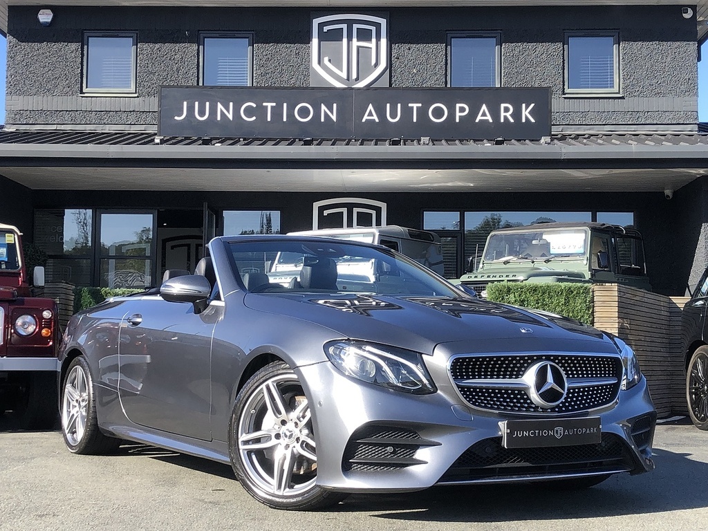 Mercedes-Benz E Class E220d Amg Line Grey
