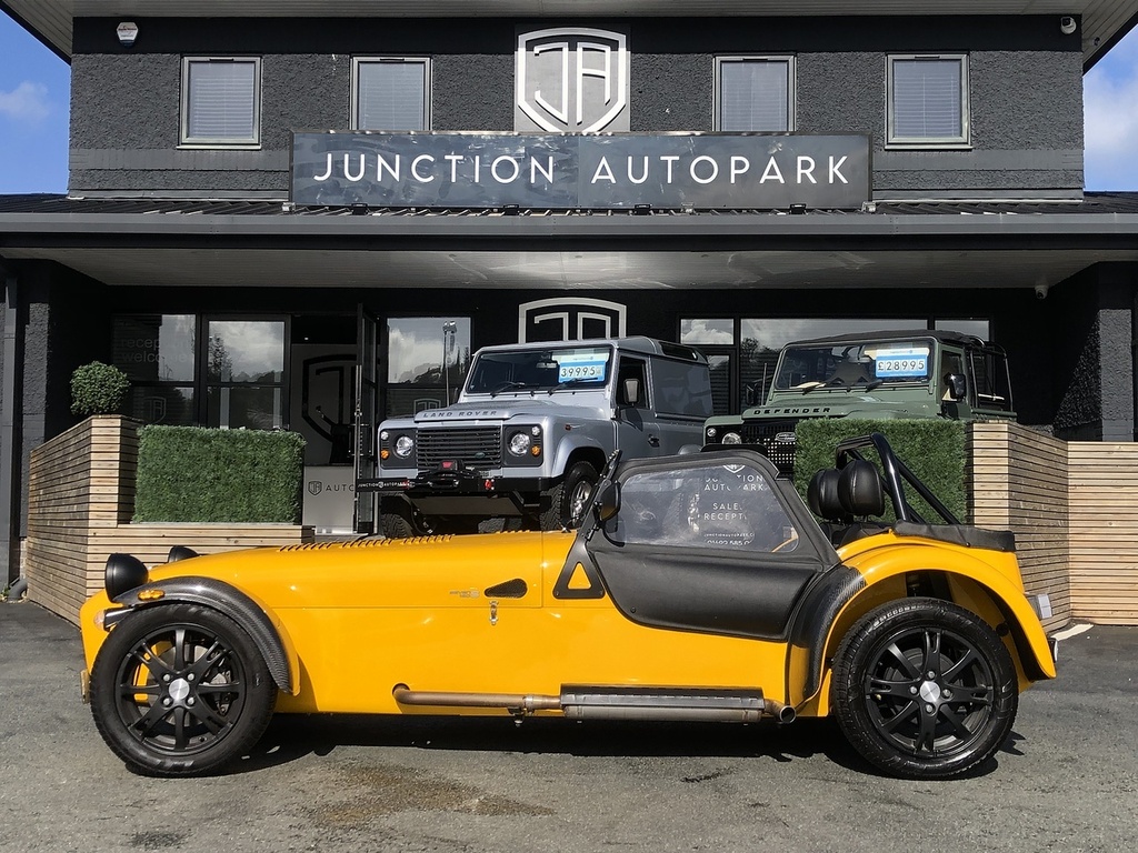Caterham Seven 160 S Yellow #2