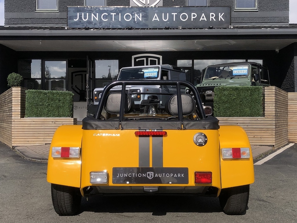 Caterham Seven 160 S Yellow #5