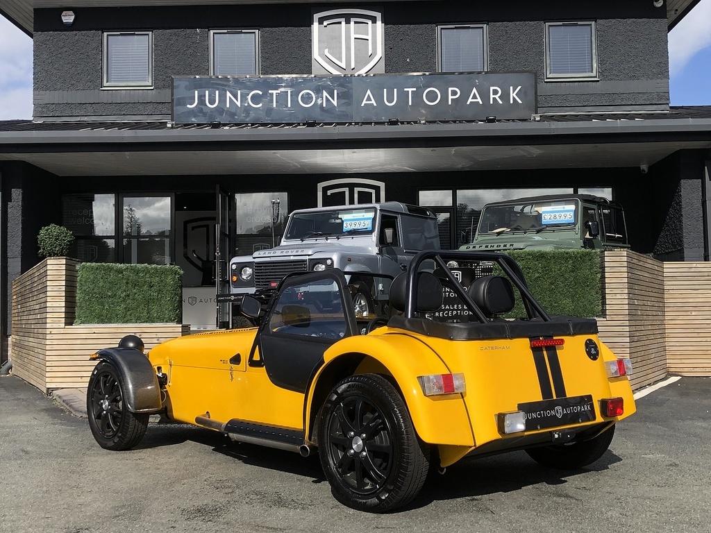 Caterham Seven 160 S Yellow