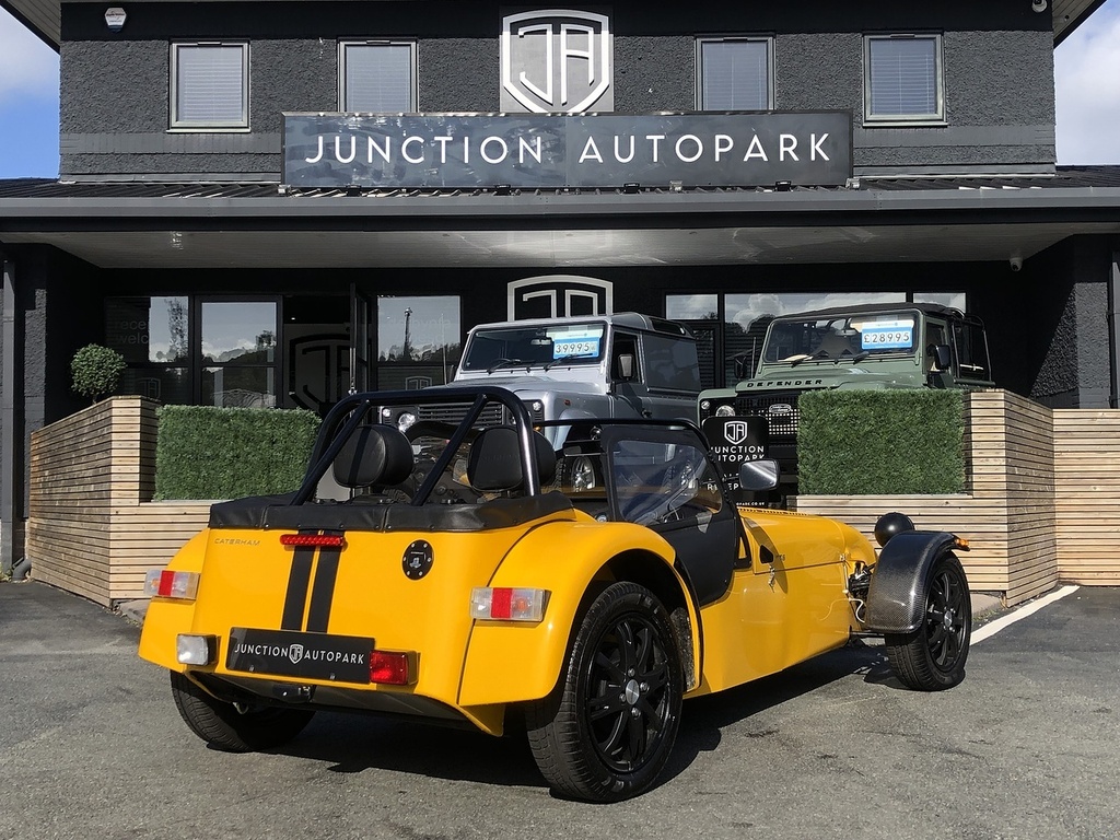 Caterham Seven 160 S Yellow #3