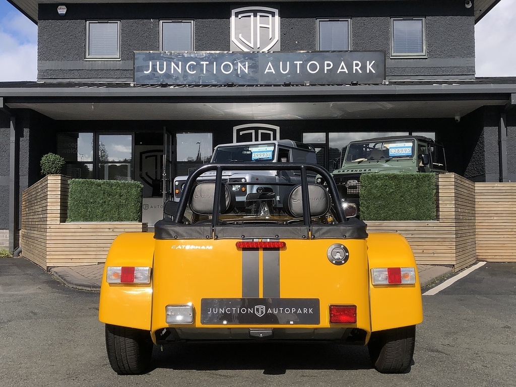 Caterham Seven 160 S Yellow #4