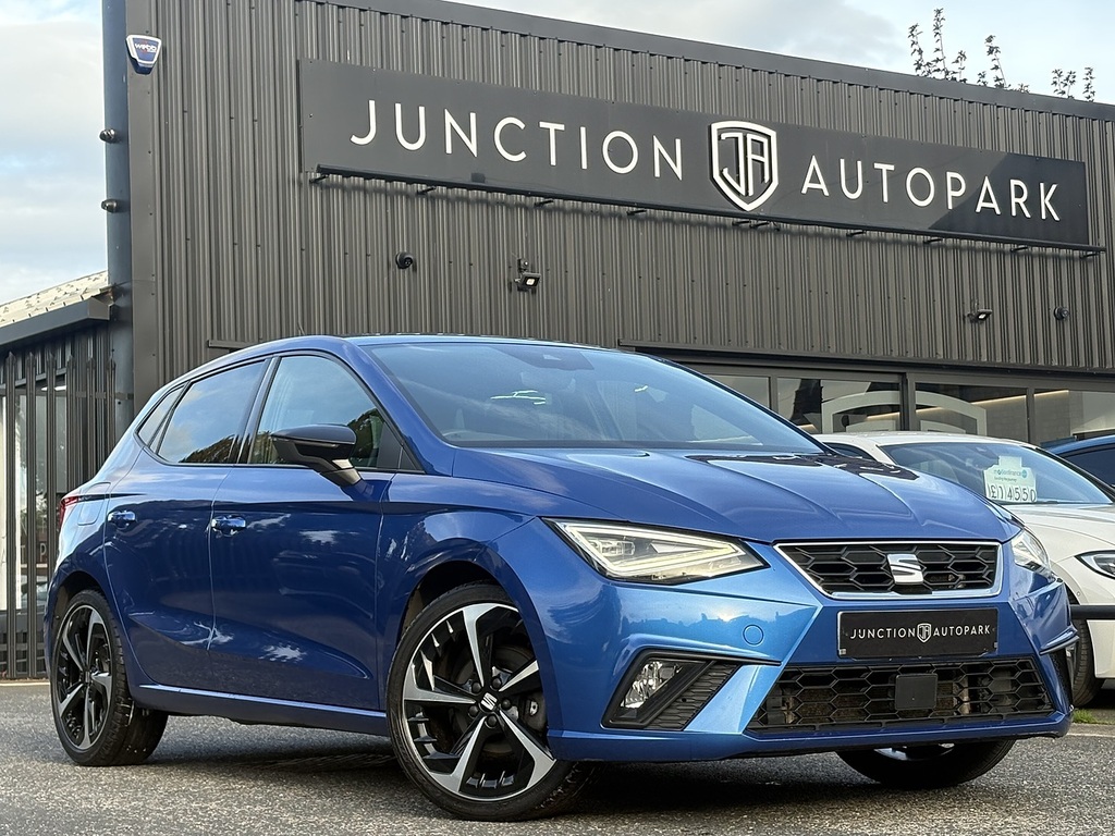 Seat Ibiza Tsi Fr Sport Blue