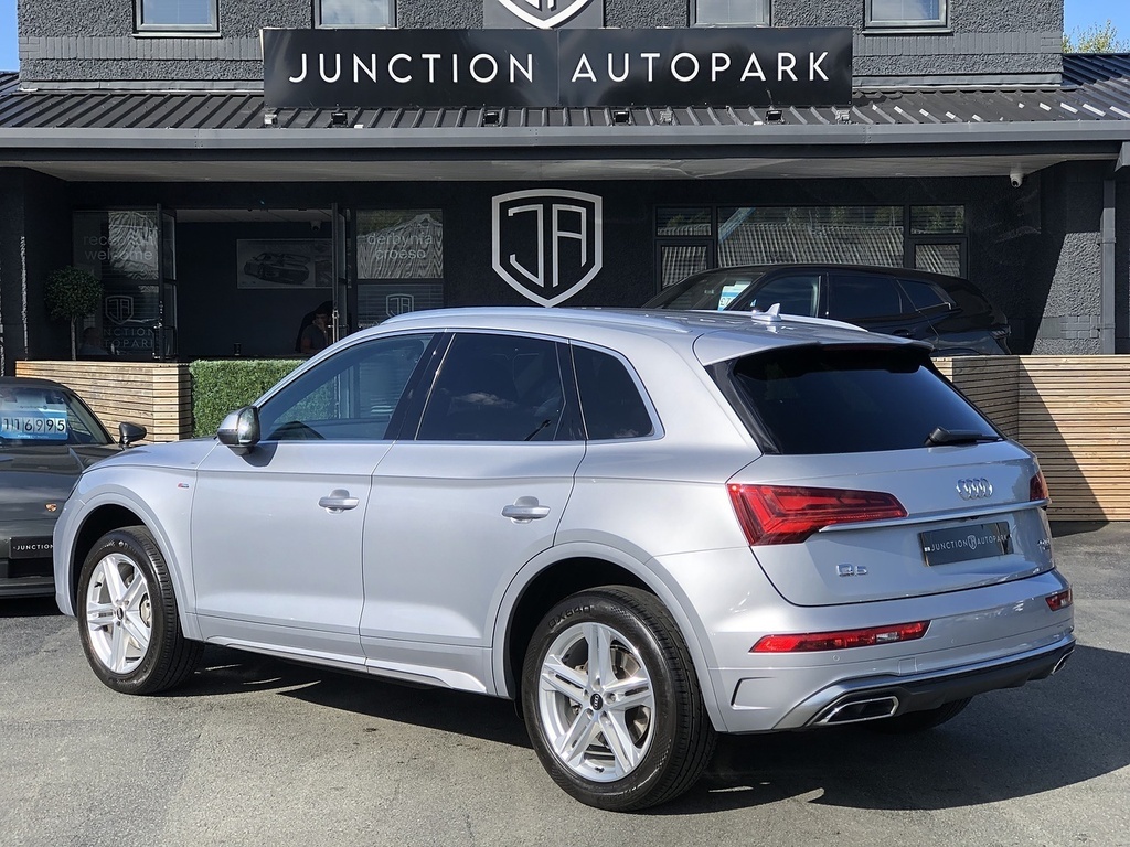 Audi Q5 Tdi S Line Silver #3