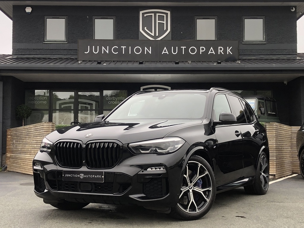 BMW X5 30D M Sport Blue #2