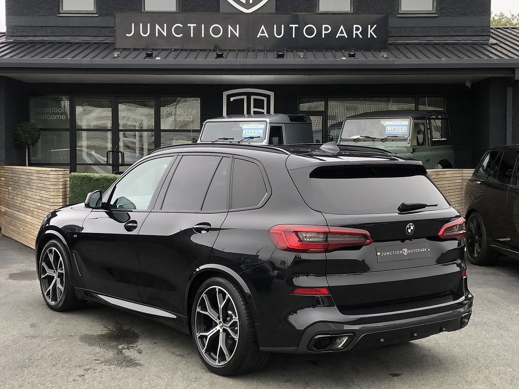 BMW X5 30D M Sport Blue #3