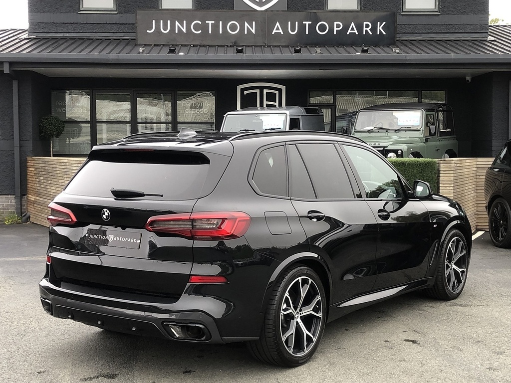 BMW X5 30D M Sport Blue #6