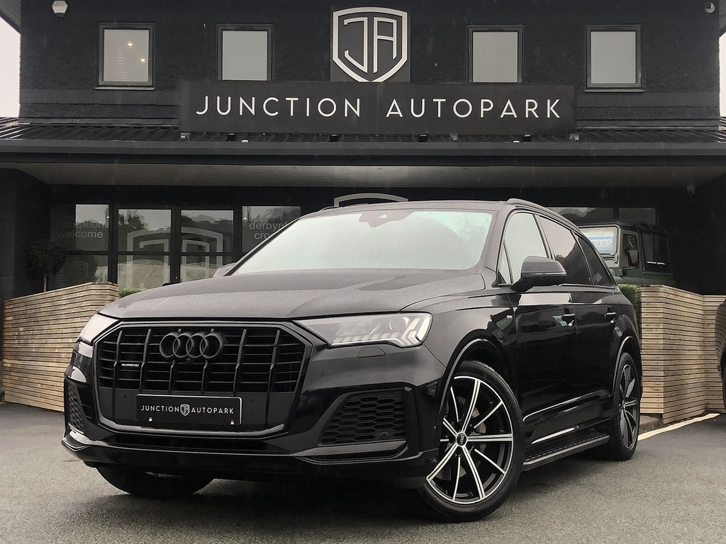Audi Q7 Tdi V6 Black Edition Black #2