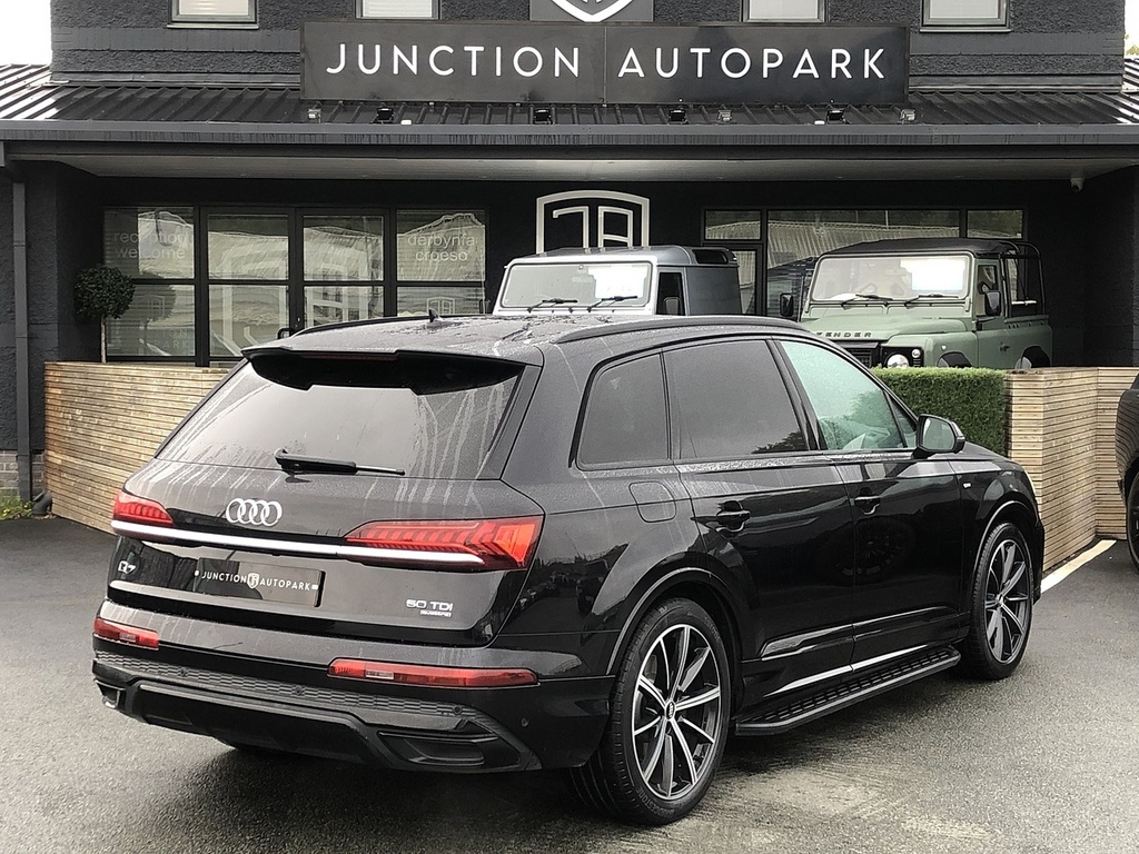 Audi Q7 Tdi V6 Black Edition Black #6