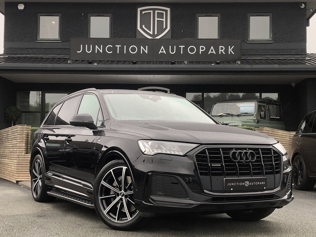 Audi Q7 Tdi V6 Black Edition Black