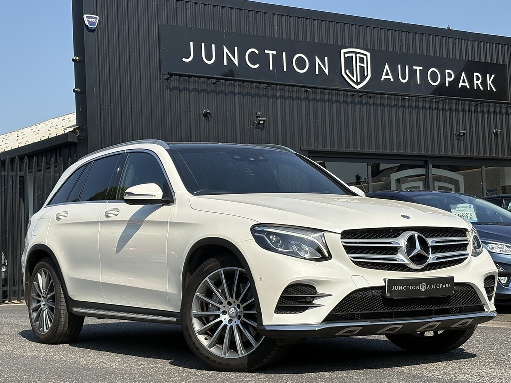 Mercedes-Benz GLC Class Glc220d Amg Line White