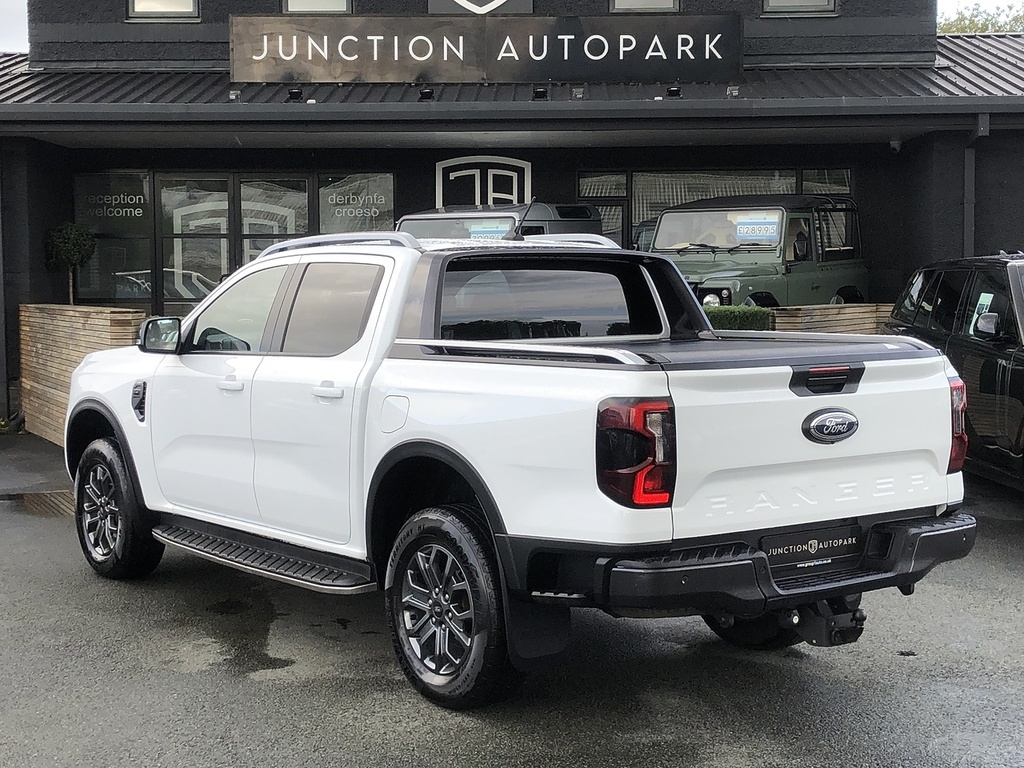 Ford Ranger Td V6 Ecoblue Wildtrak White #3