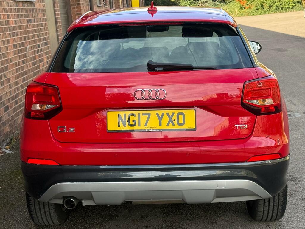 Audi Q2 Sport Tdi Red #6