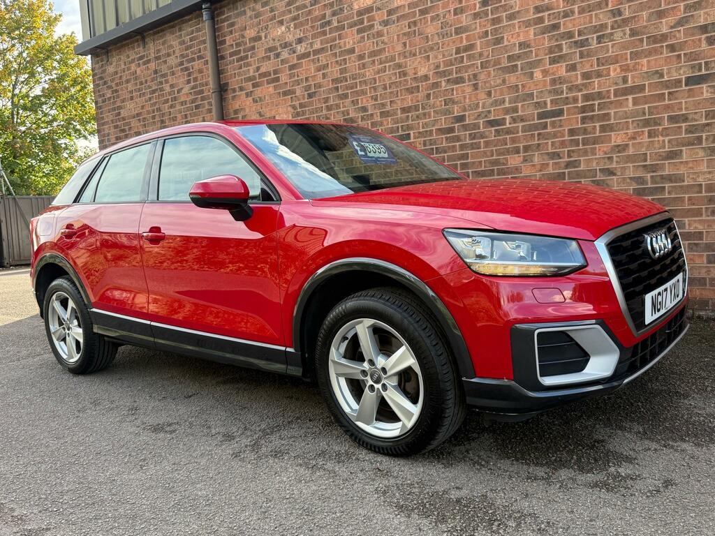 Audi Q2 Sport Tdi Red