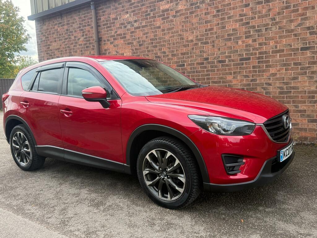 Mazda CX-5 Sport Nav D Red