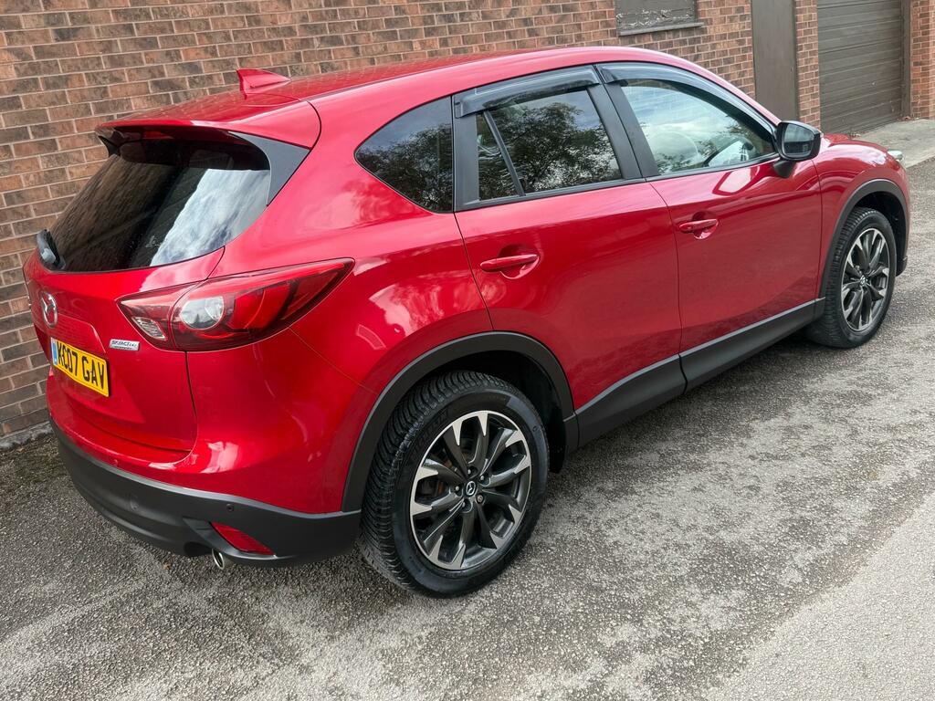 Mazda CX-5 Sport Nav D Red #4
