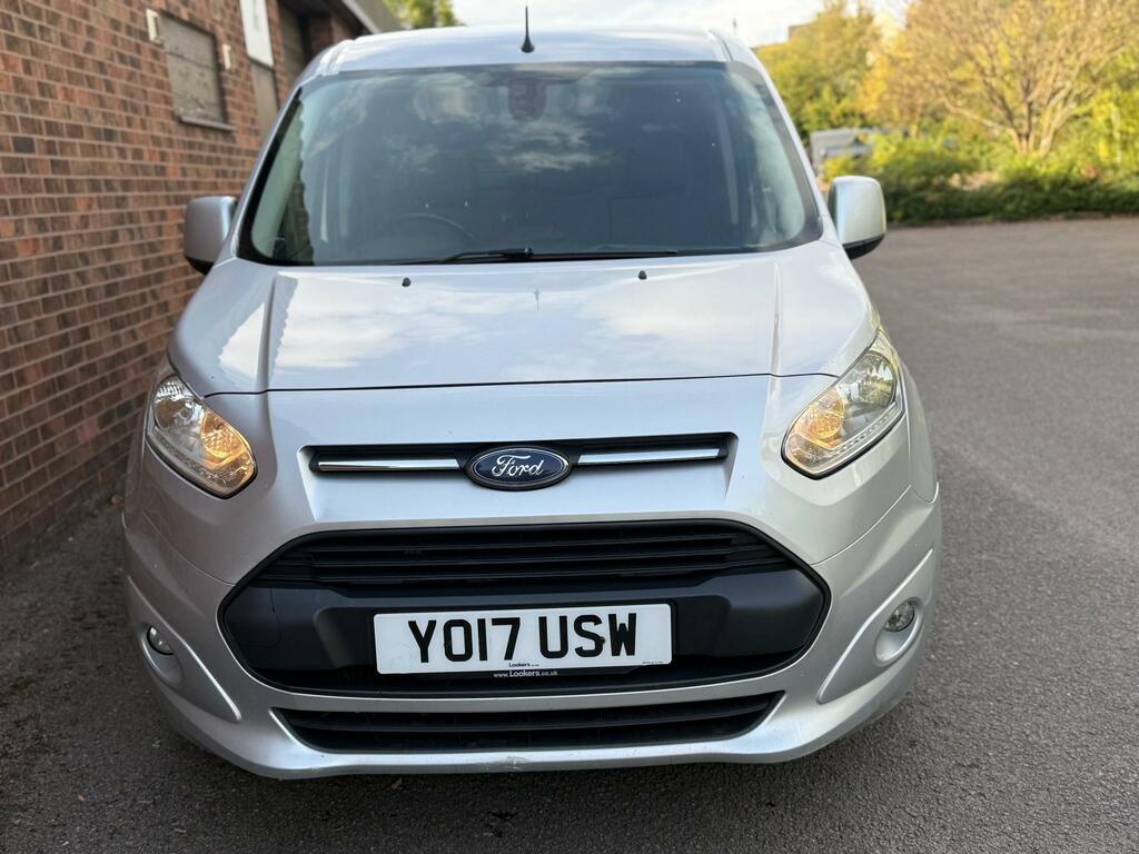Ford Transit Connect 240 Limited Silver #4