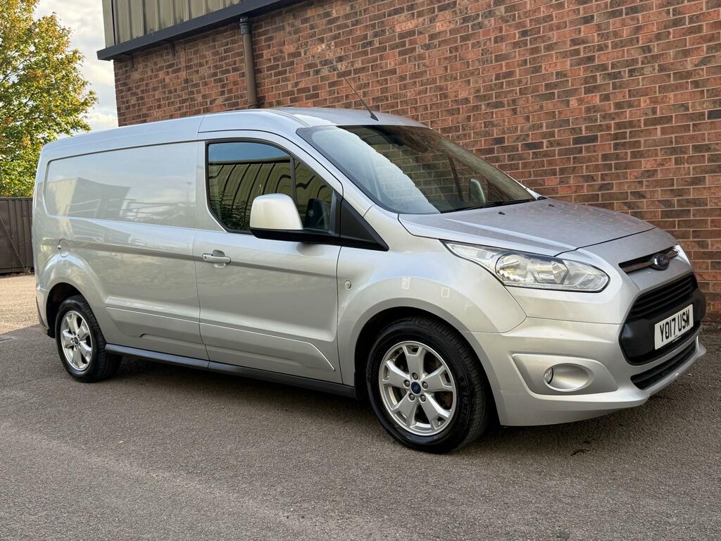 Ford Transit Connect 240 Limited Silver