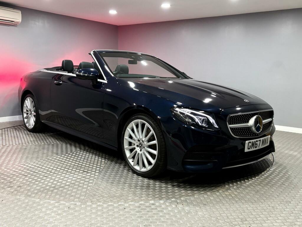 2018 Mercedes-Benz E Class
