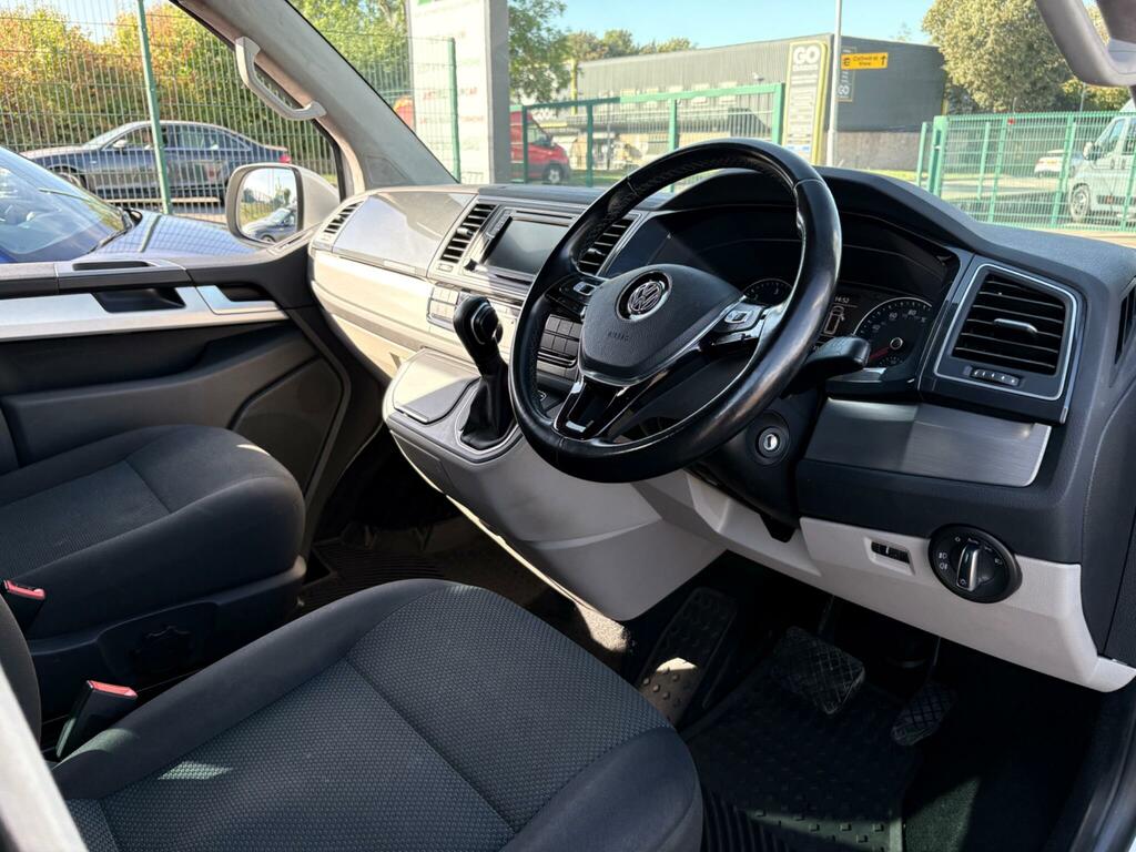 Volkswagen Transporter Shuttle Tdi Se U10614 Ulez Grey #9