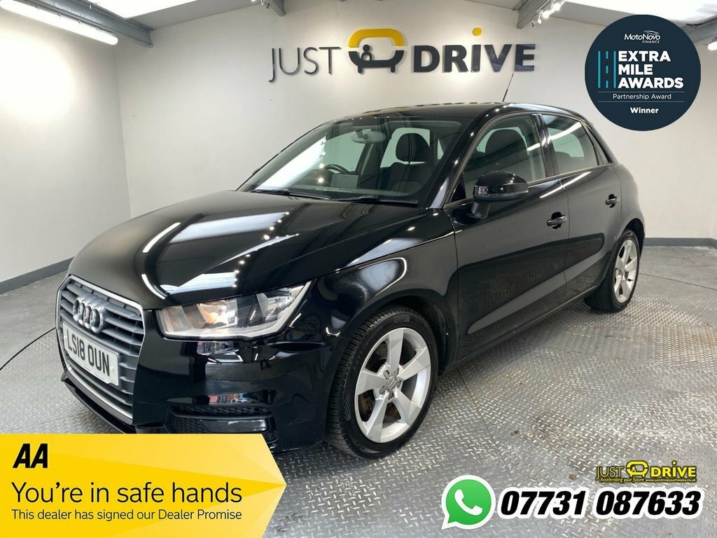 Audi A1 1.4L Sport Black