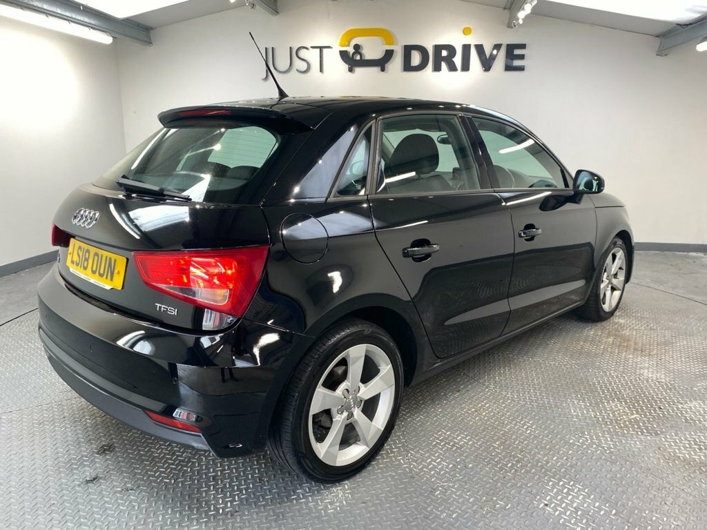 Audi A1 1.4L Sport Black #5