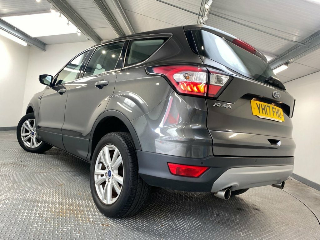 Ford Kuga 2.0 Tdci Titanium Awd Euro 6 Ss Red #29
