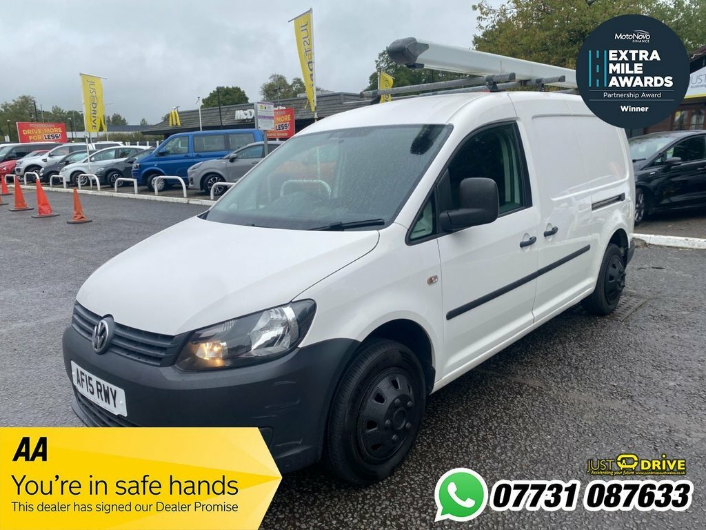 Volkswagen Caddy Maxi 1.6L C20 Maxi Startline White