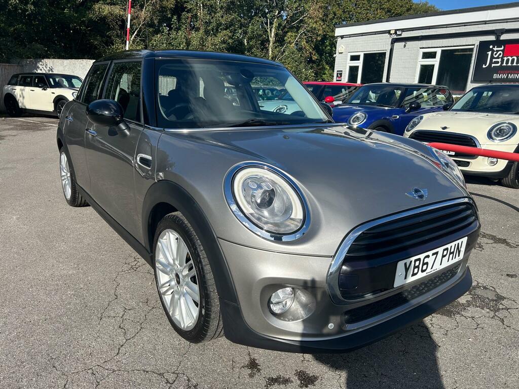 Mini Hatch Hatchback 2.0 Cooper Sd Euro 6 Ss 201 Black #9