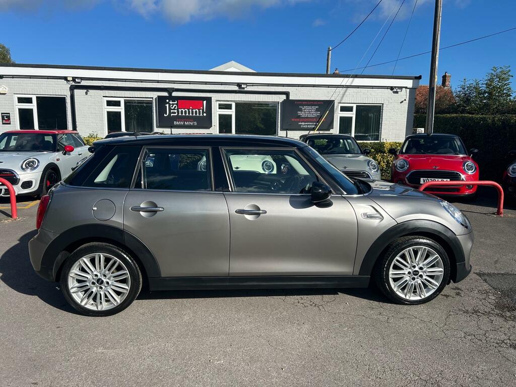 Mini Hatch 1.5 Cooper Euro 6 Ss Silver #2